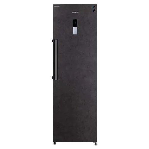 Congelador Vertical 185x60 No Frost Infiniton CV265L85PEH Stone Outlook Negro Clase E