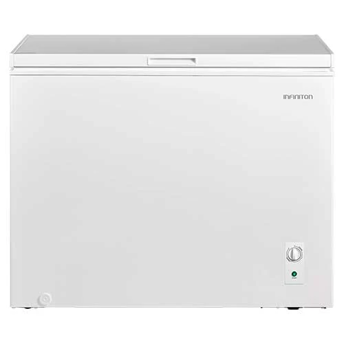 Congelador Arcón 85x99x60 249L Infiniton CH25H85BEH Blanco E