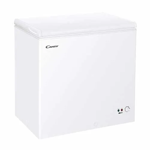 Congelador Arcón 85x92 194L Candy CCHH200E Artico Blanco Clase E