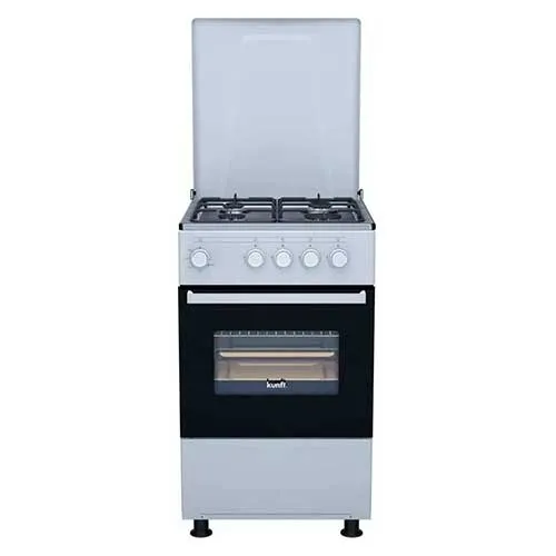 Cocina 4 Fuegos Kunft KGS45041 WH Butano Propano A.