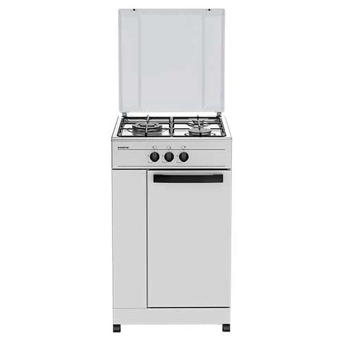 Cocina 86x49.8 3 Fuegos Infiniton CC3FB Blanco