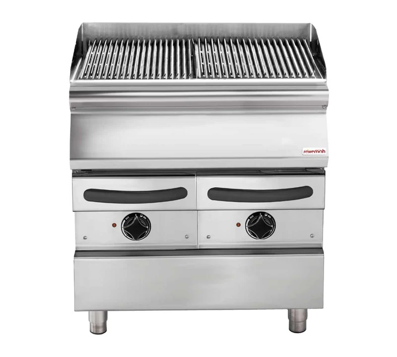SAVEMAH - SV 98 GRACQE BARBACOA DE AGUA MUEBLE - 2 QUEMADORES