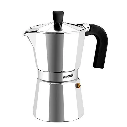 Cafetera 12 tazas Monix vitro
