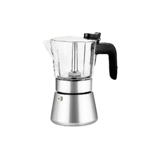 Cafetera 6 Tazas Bra Flavour Crystal A170591 Inox