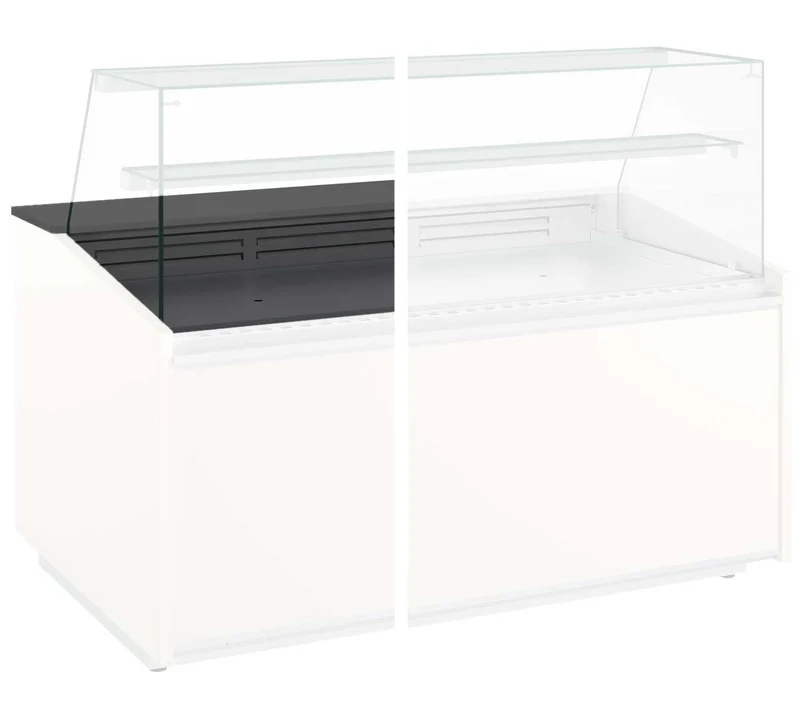 DOCRILUC - ENCIMERA GRANITO NEGRO VEGPC-10