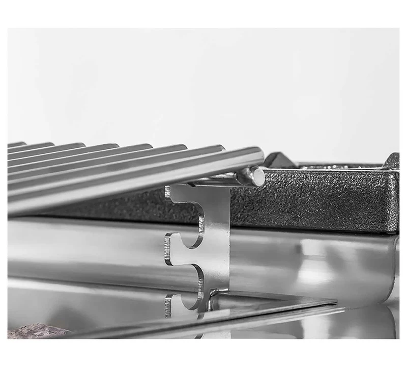 JEMI – PG60 PARRILLA A GAS AGUA SERIE 600 PIE – 2 QUEMADORES
