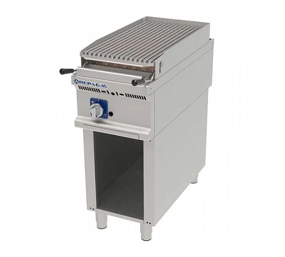REPAGAS - BARBACOA A GAS POWER LINE SERIE 900 PIE BARG-91/S (1 QUEMADOR)