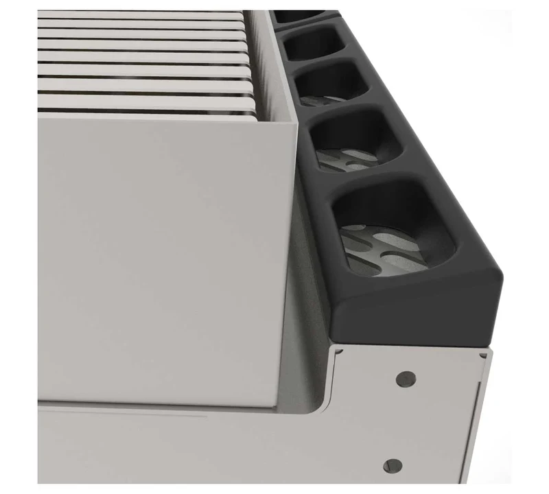 REPAGAS - BARBACOA A GAS POWER LINE SERIE 900 PIE BARG-91/S (1 QUEMADOR)