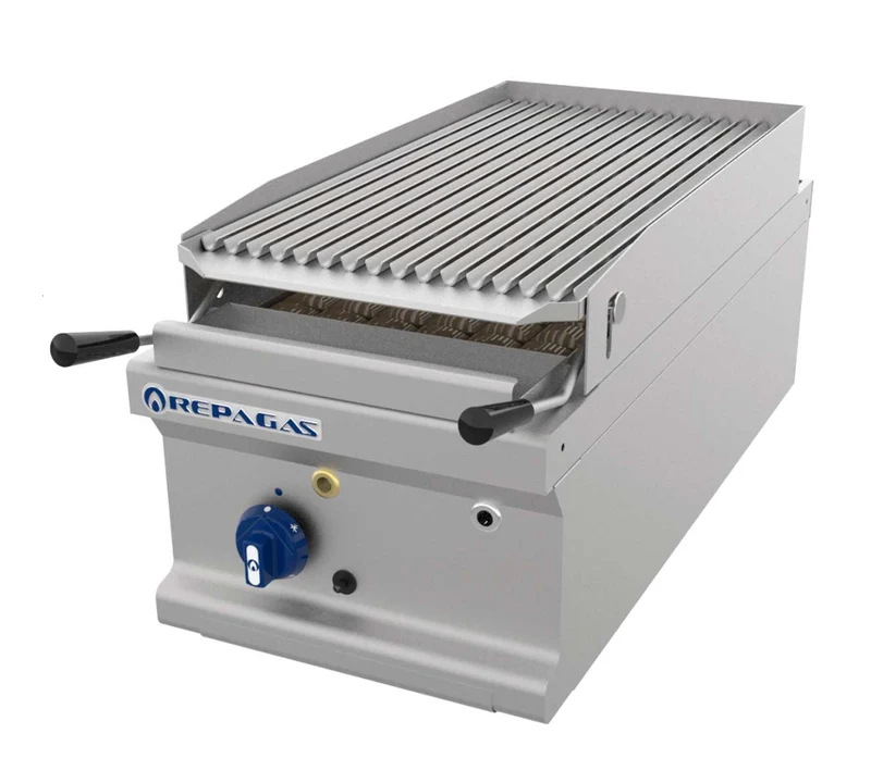 REPAGAS - BARBACOA GAS POWER LINE SERIE 900 SOBREMESA BARG-91/M (1 QUEMADOR)