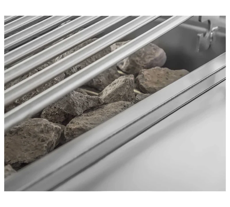 JEMI – SPLG60 PARRILLA A GAS PIEDRA VOLCÁNICA SERIE 600 SOBREMESA – 2 QUEMADORES