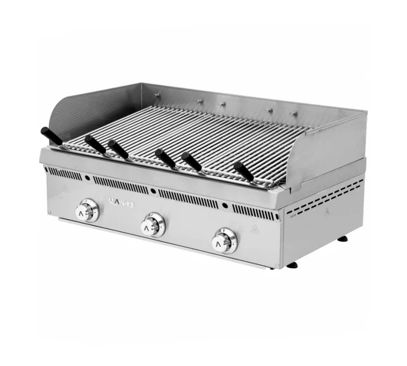 MAINHO – BARBACOA PBV90 - VASCA INOX