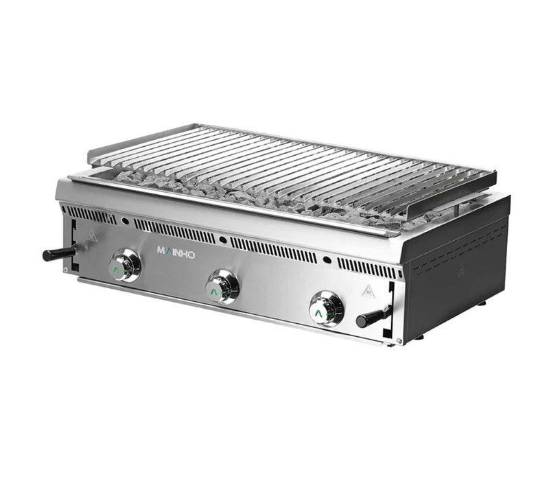 MAINHO – BARBACOA PBI-90 - BRAS GRILL INOXIDABLE