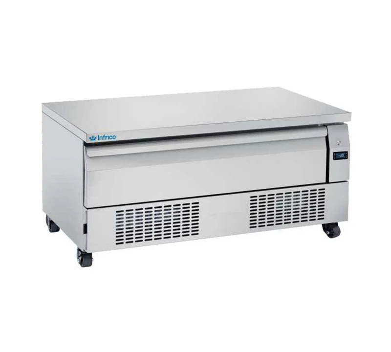 INFRICO - MESA CON 1 CAJON GN 1/1 DOBLE TEMPERATURA DTCF 120