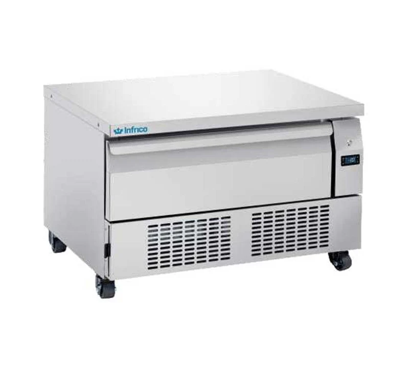 INFRICO - MESA CON 1 CAJON GN 1/1 DOBLE TEMPERATURA DTCF 90
