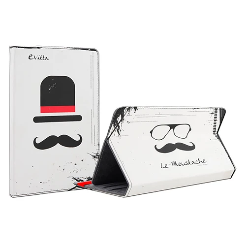 Funda Tablet 7" Evitta Le Moustache Universal