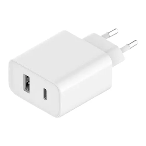 Cargador Casa Xiaomi 33w Mi Double USB A/C Fast