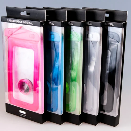 Funda Acuática Universal VIVANCO para Smartphone Hasta 5" Blanco