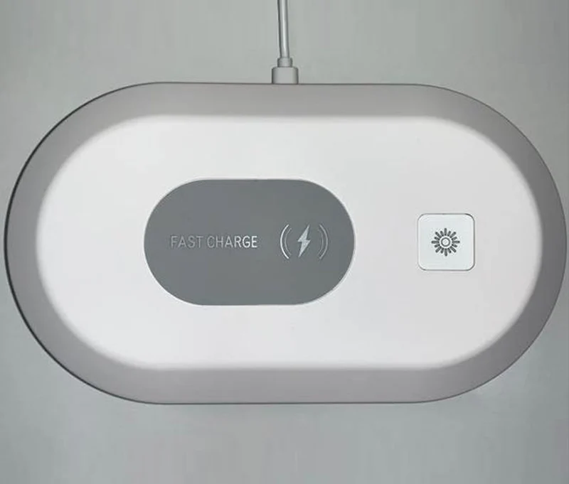 Esterilizador Box UV + Cargador Wireless