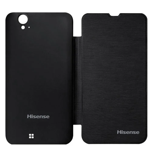 Funda HISENSE HSU970 negra con tapa