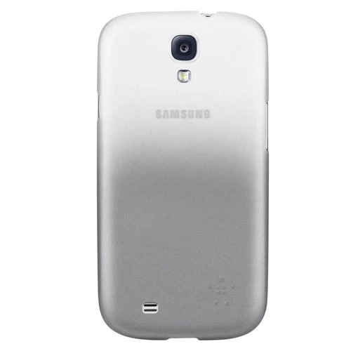 Funda Samsung Galaxy S4 mini silicona silver