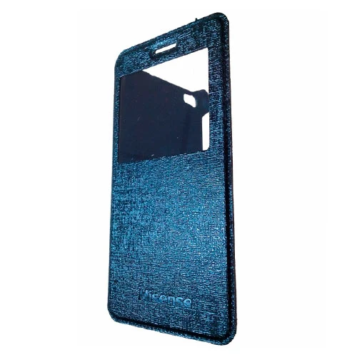 Funda cover HISENSE U671 tapa y ventana negra