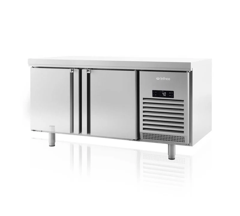 INFRICO - MESA CONGELACIÓN PASTELERÍA 2 PUERTAS MR 1620 BT