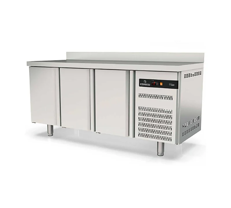 CORECO - MESA FRÍA CONGELADOS SNACK S-LINE 3 PUERTAS TGC-180-S