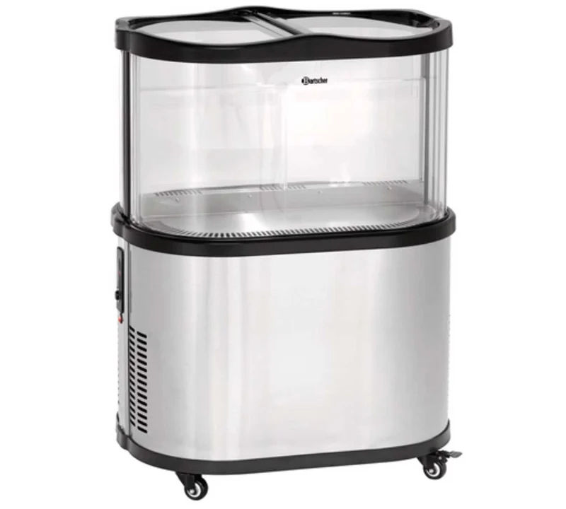 BARTSCHER - REFRIGERADOR VENTAS IMPULSIVAS 110L-2F - 110 LITROS