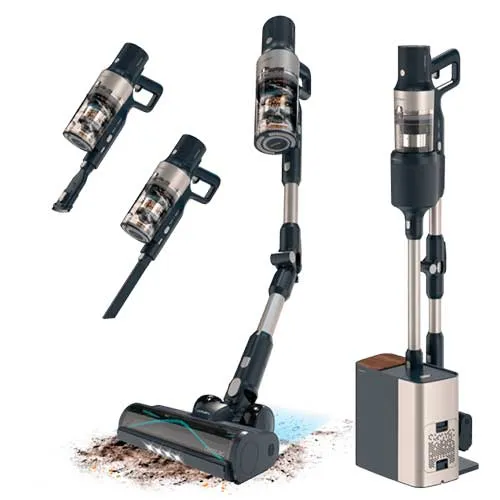 Aspirador Aspirador 700W Cecotec CE102267 Conga Rockstar 5500 Hurricane Station Flex Autovaciado