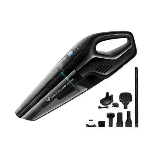 Aspirador Mano 22,2V Sin Cable Cecotec Conga Immortal ExtremeSuction Solido y Líquido Accesorios Mascotas, Casa y Coche Negro