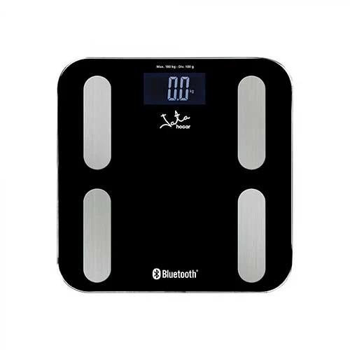 Báscula de Baño Jata 593 Analizador corporal Negro