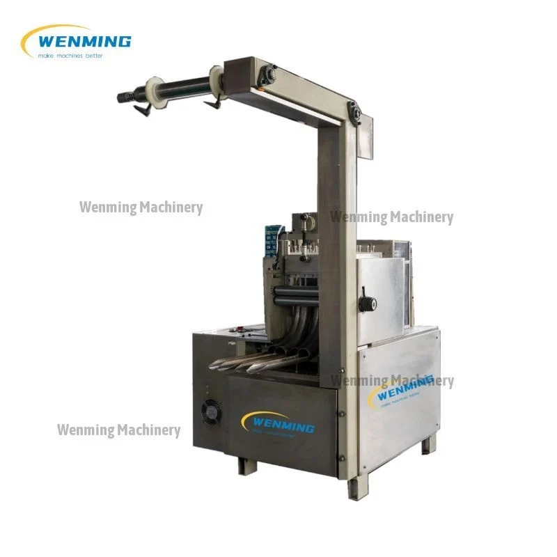 Compact Stainless Steel Cotton Pad Cutting Machine Pure Cotton Makeup Cotton Pad Production Equipment