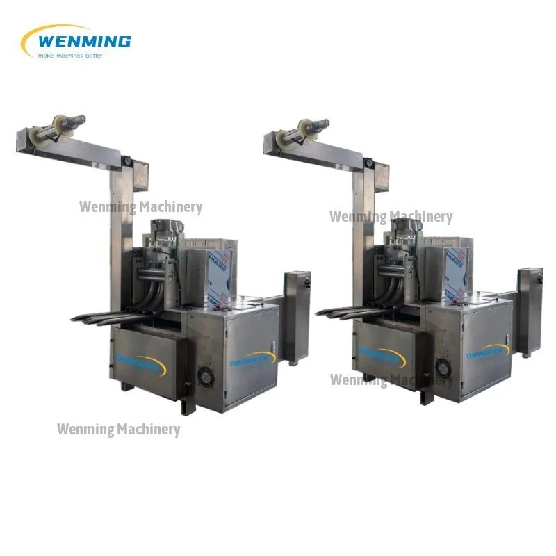 Compact Stainless Steel Cotton Pad Cutting Machine Pure Cotton Makeup Cotton Pad Production Equipment