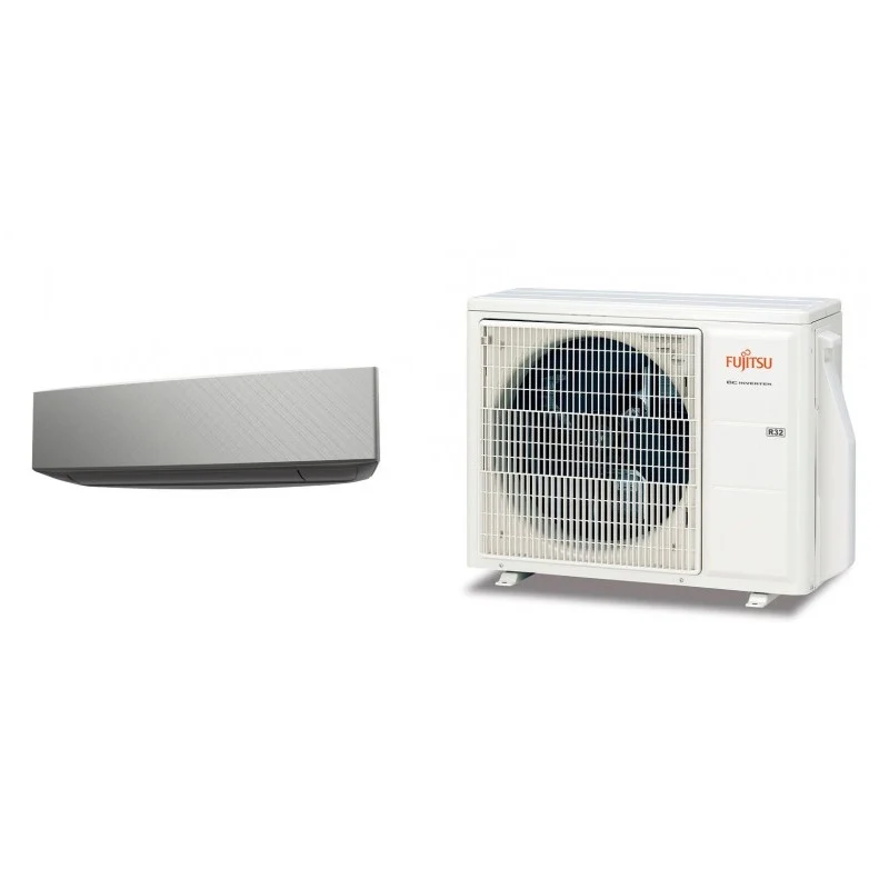 Aire Split 2150F/2407 Fujitsu ASY25KKE A++/A+ Plata
