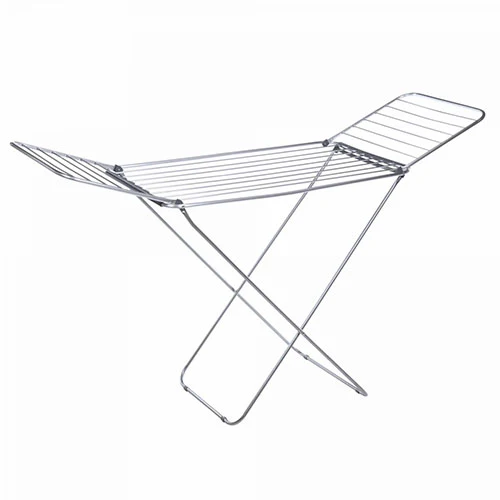 Tendedero Plegable Jata HTEN2375 Con Alas Aluminio
