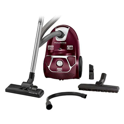 Aspirador con bolsa 750W Rowenta RO3969EA Compact Púrpura