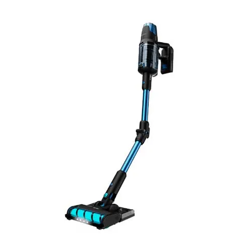 Aspirador Escoba 680W Cecotec CE00795 Conga Rockstar 8500 Infinity ErgoWet Animal T 4 en 1 Sin cables Sin bolsa Azul