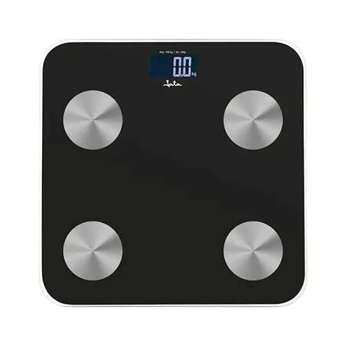 Báscula Inteligente 180 kg Jata HBAS1155 Memoria para 15 Personas Negra