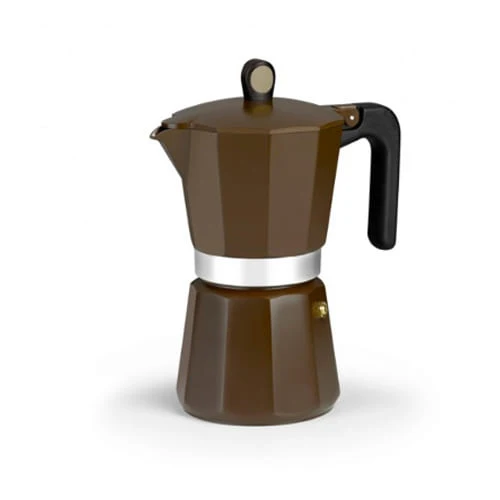 Cafetera 6 tazas Monix M671006 cream
