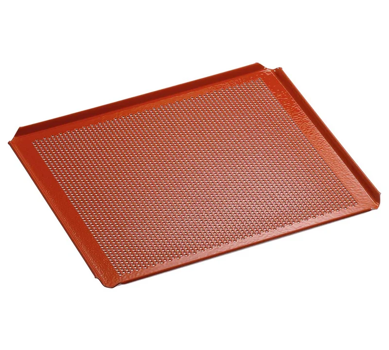 BARTSCHER - CHAPA PERFORADA SILICONA GN 2/3-SI