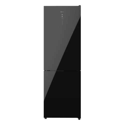 Frigorífico Combi 185x60 Total No Frost Cecotec 2427 Bolero CoolMarket 322 Cristal Negro Clase D