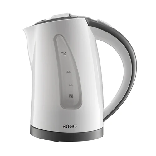 Hervidor 1.7L 2200W Sogo SS7710 Inalámbrico