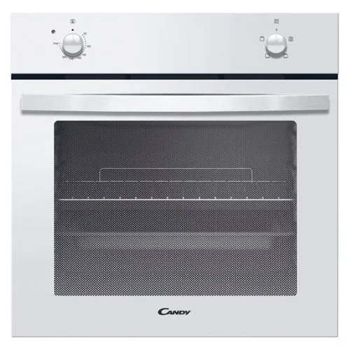 Horno 60cm 70L Candy FIDC B100 Cristal Blanco Clase A
