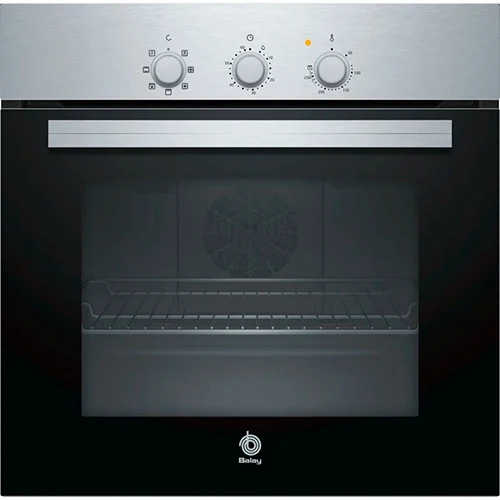 Horno Multifunción 60cm 66L Balay 3HB2010X0 Acero Inoxidable Clase A