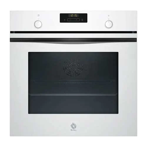 Hornos Multifunción 60cm 71L Balay 3HB5131B3 Hidrolitico Blanco A+