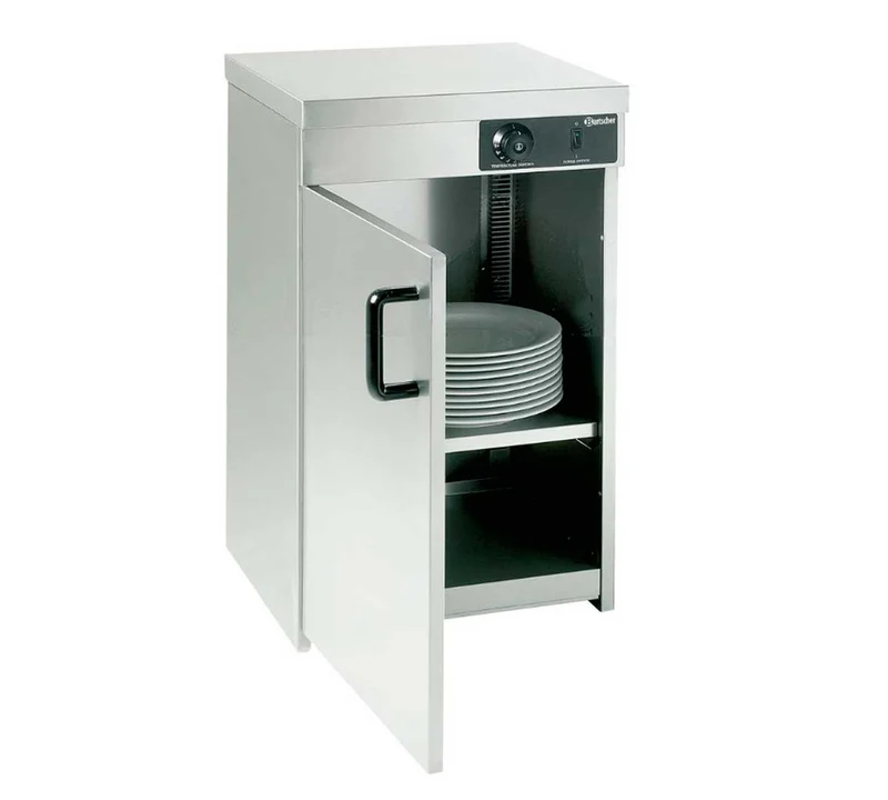 BARTSCHER - ARMARIO CALENTADOR DE PLATOS SIMPLE - CAPACIDAD 25 A 30 PLATOS
