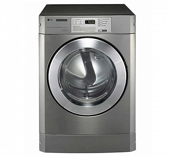 LG - SECADORA PROFESIONAL A GAS GIANT 11 KILOS - SIDE BY SIDE - NO APILABLE