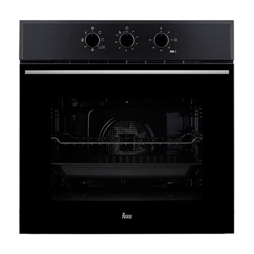 Horno multifunción 60cm 70L Teka HSB610BK hydroclean negro