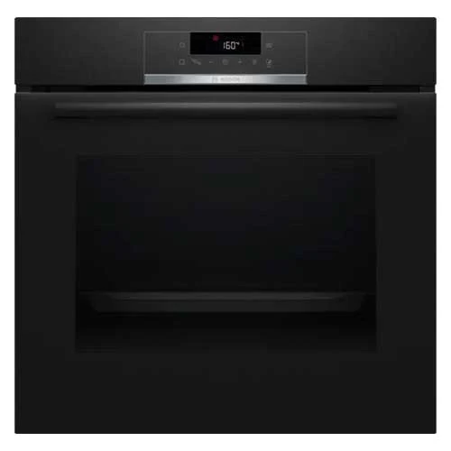 Horno Multifunción 60cm 71L Bosch HBA572BB3F Pirolítico AirFry 3D Hotair Negro Clase A+