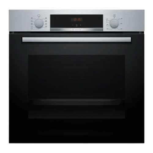 Horno Multifunción 60cm 71L Bosch HBA514ES3 Aqualisis 30D HotAir Inox A+